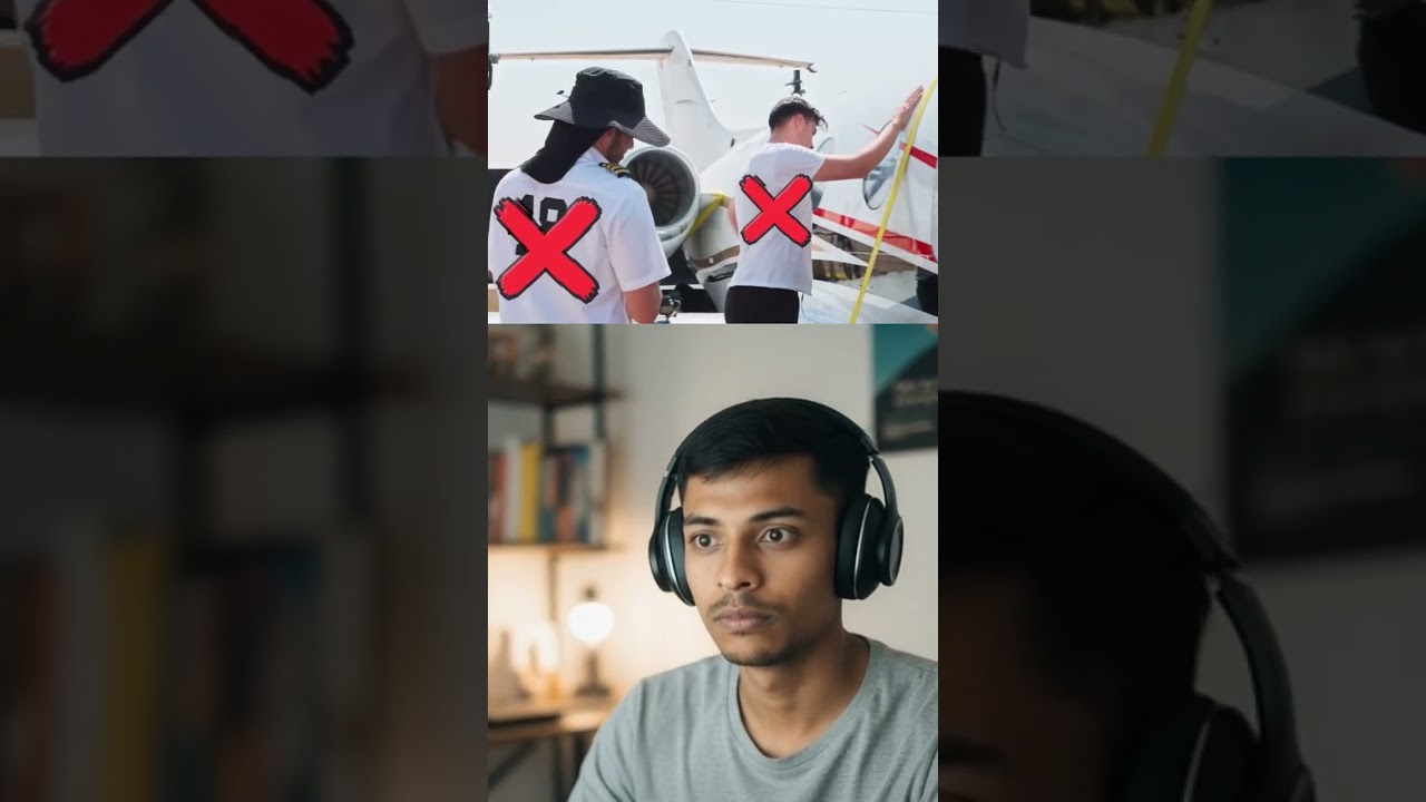 একটি ব্যক্তিগত জেটের জন্য ১০০ জন পাইলটের লড়াই। 100 Pilots Fight For A Private Jet.