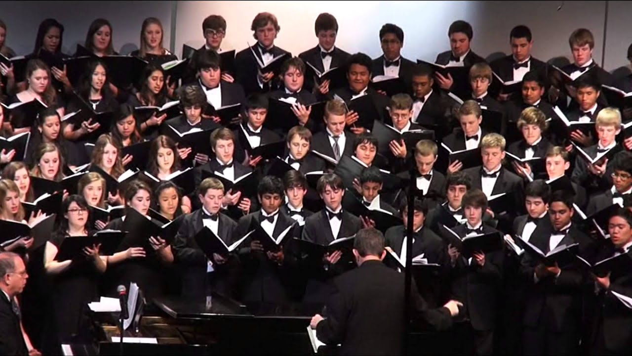 2013 TPSMEA AllState Choir - Twa Tanbou