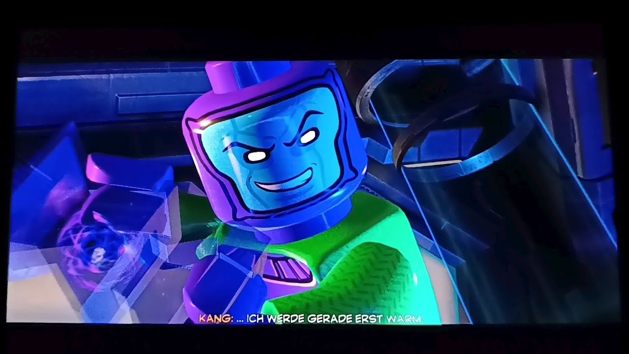 Lego Marvel Super Heroes 2 (Nintendo Switch 2) 🦸🏻 Final Boss gegen Kang & Abspann + Post Ende