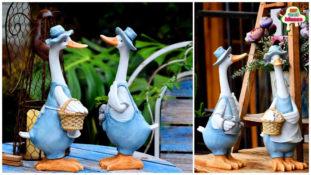 Best out of waste bottle | Cute ducks | Amazing Recycling Hacks Ideas | Arush diy craft ideas