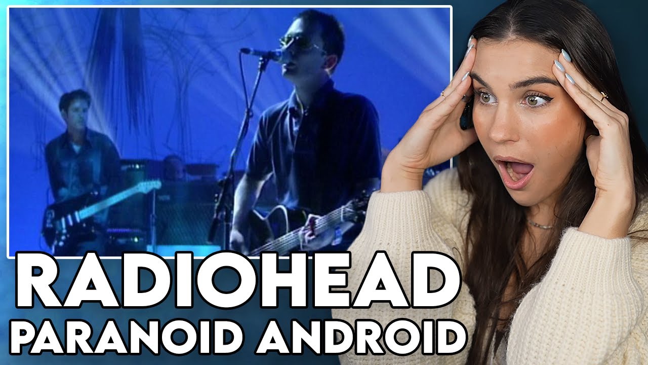 ЭТО ВЗОРВЁСЛО МОЗГ!!! Первая реакция на Radiohead — «Paranoid Android»