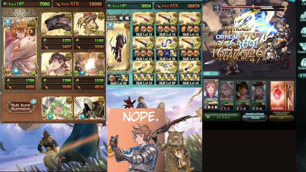 Tag Team EX+ and 1 ta 1 da horde for this GW, dirt skypiercer