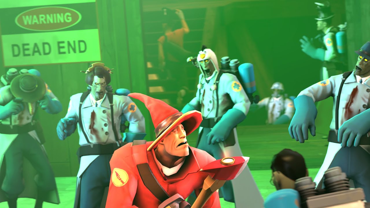 TF2 ZOMBIES! Extreme Rancho Relaxo Apocalypse Edition — пользовательский игровой режим TF2