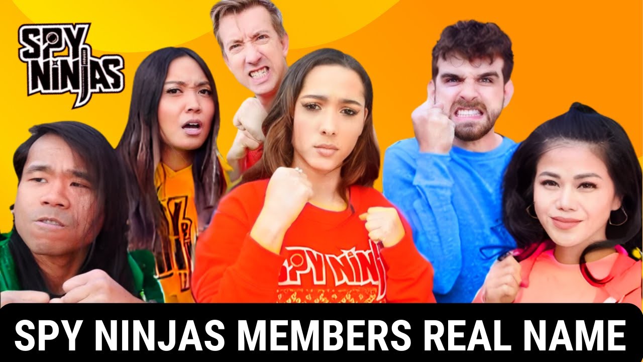 Spy Ninjas Members Real Name & Ages 2024