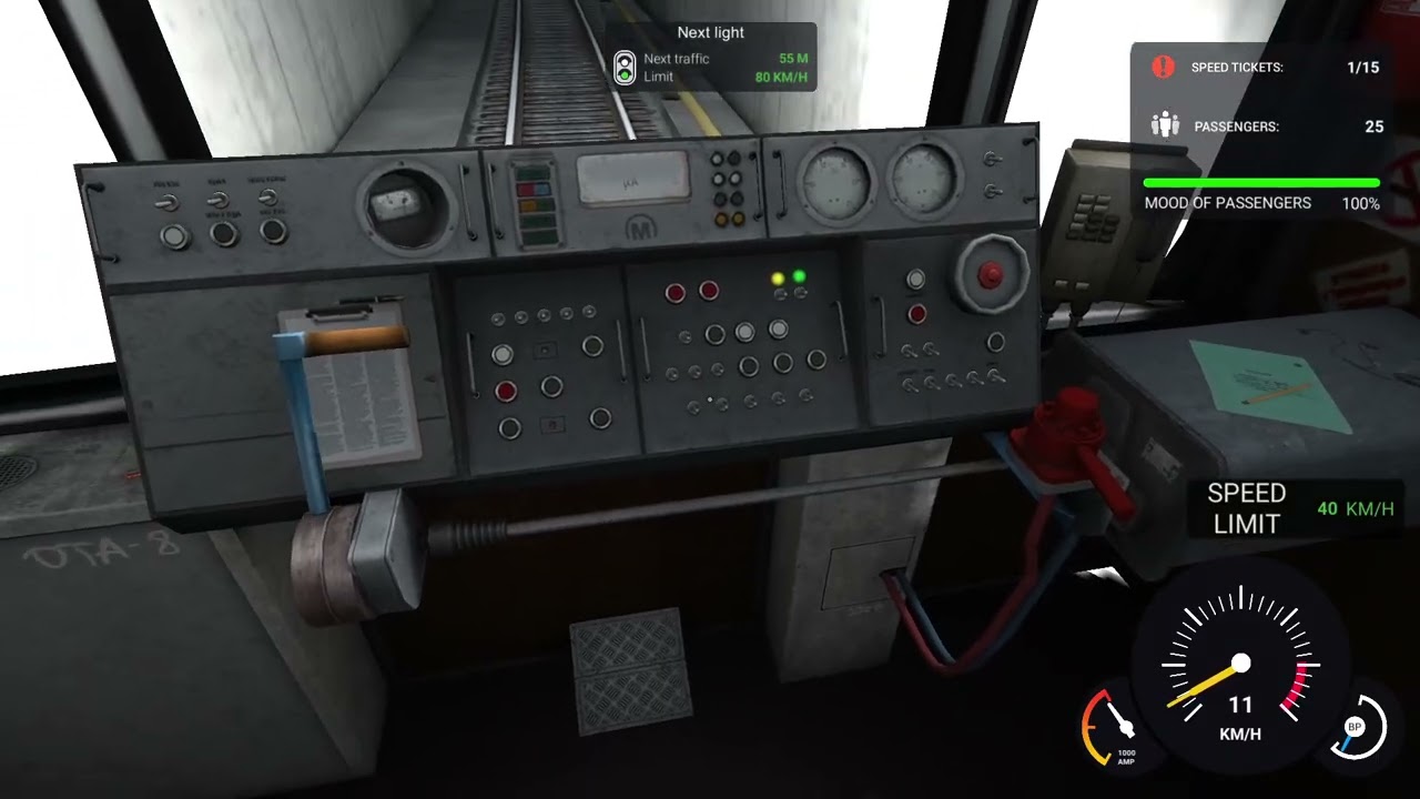 [SPECIAL NA 5 SUBÓW]Subway simulator 3D