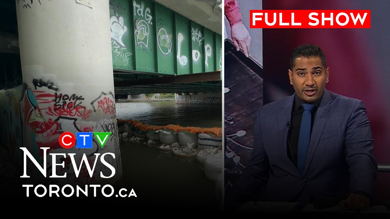 Полиция Торонто продолжает поиски пропавшего пенсионера | CTV News Toronto в 18:00 от 19 сентября...