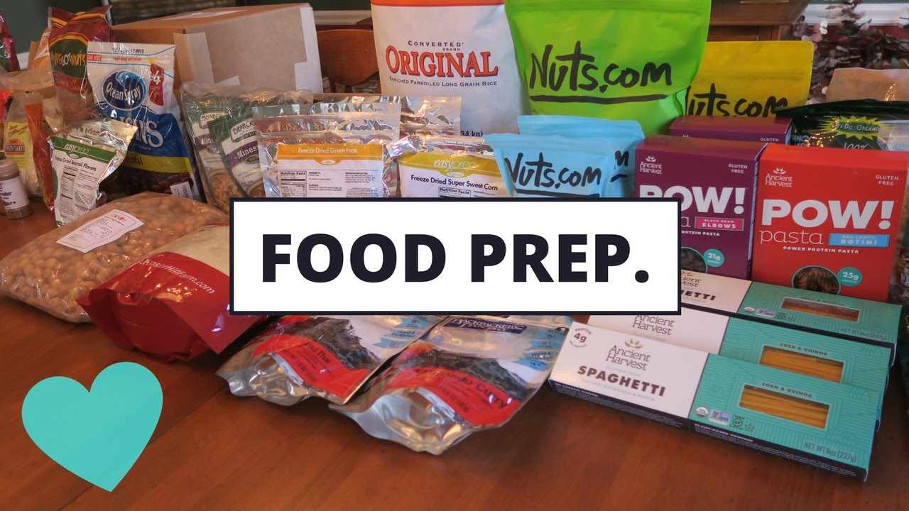 OFFICIAL FOOD PREP FOR THE APPALACHIAN TRAIL