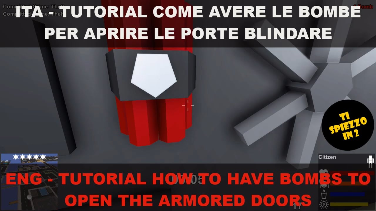 Broke protocol 1: Tutorial ENG/ITA How to have bombs - Come avere le bombe
