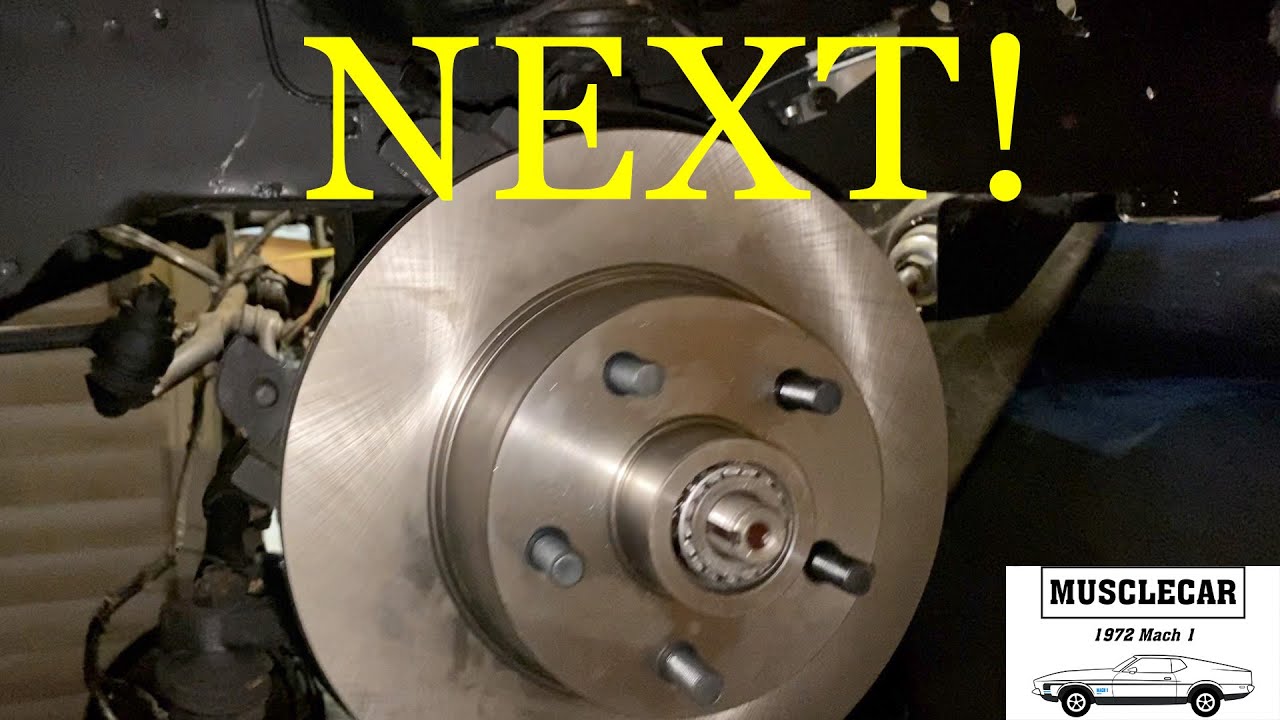 New Brakes! What's Next for the 1972 Mach 1? Wiring Harness & Interior Reconstruction! #musclecar