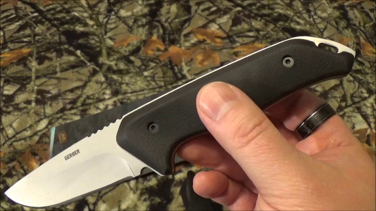 Gerber Moment Fixed Blade