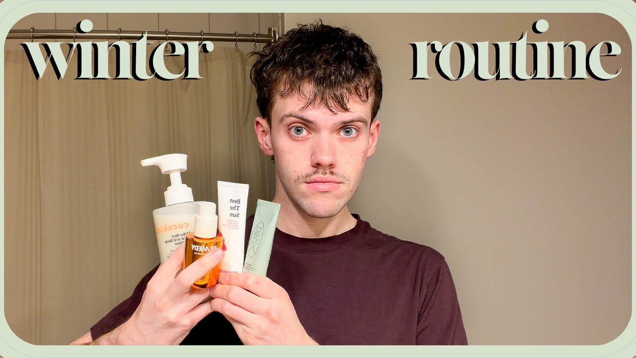 my full winter 2026 skincare routine