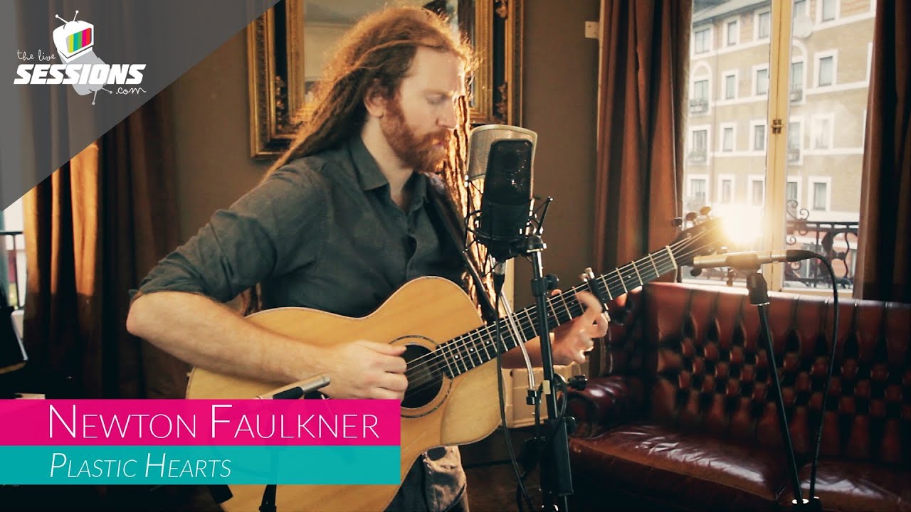 Newton Faulkner - Plastic Hearts // The Live Sessions