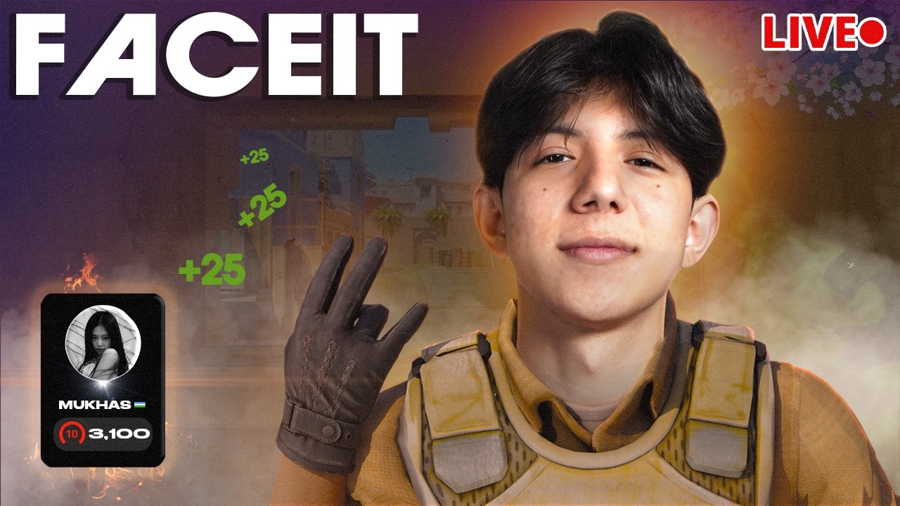 FACEIT SAHARGACHA KETTU!