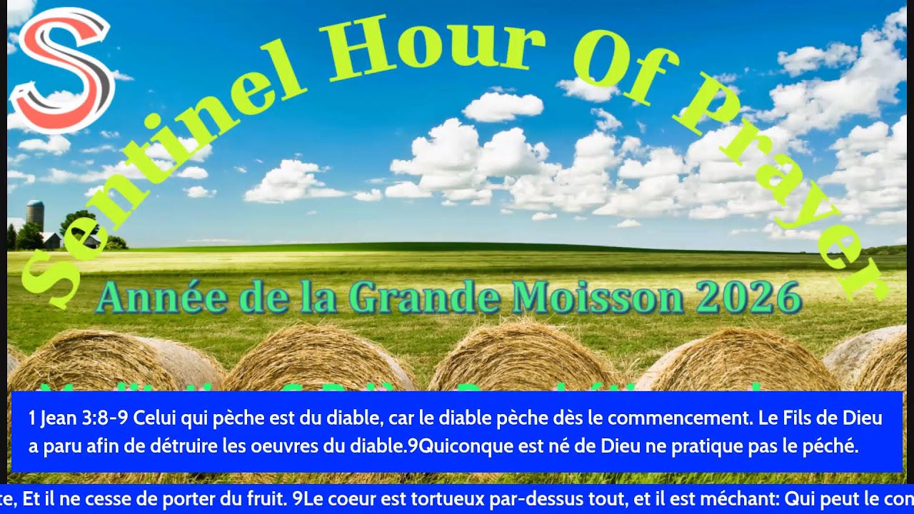 La foi engage l’intégrité de Dieu pour accomplir sa parole. J1