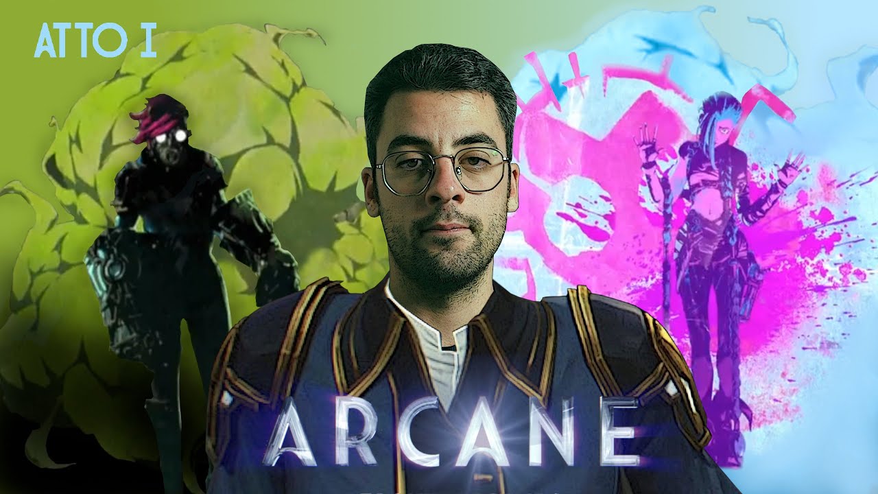 RECENSIONE ARCANE STAGIONE 2 ATTO 1 - UN UNIZIO CAOTICO + TEORIE E CITAZIONI