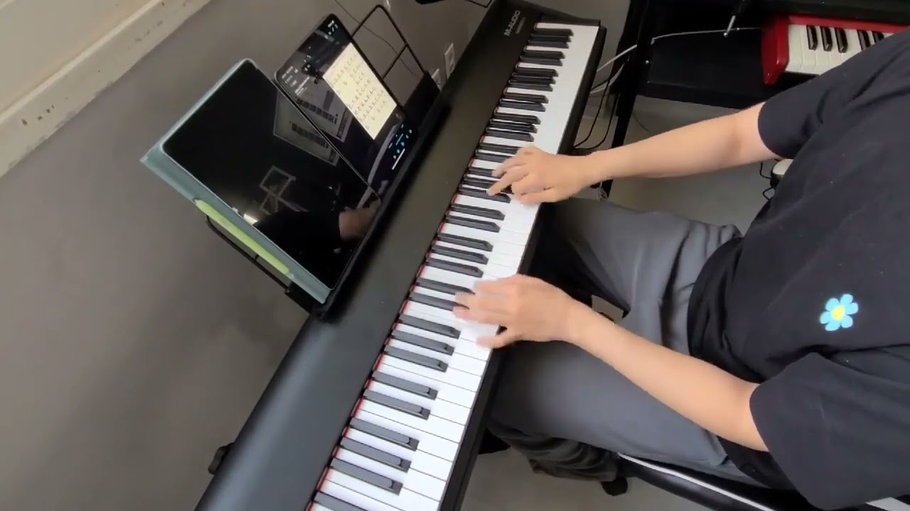 Taking a chance on love jazzpiano