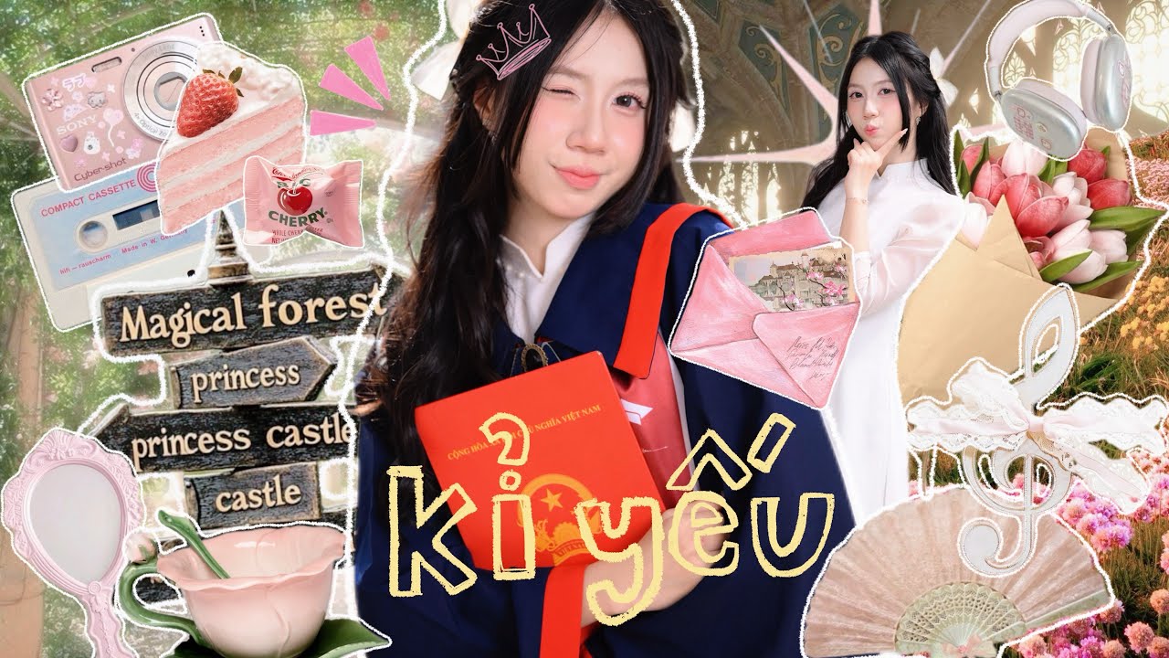 YEARBOOK VLOG 🎓KỶ YẾU của mình có gìiii??? Một thời để nhớ, một đời để bước tiếp