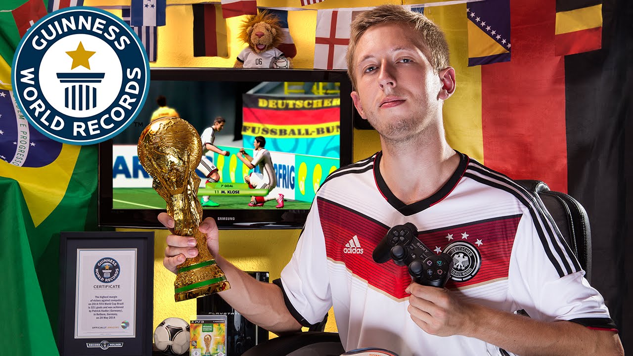 Gamer's Edition: Highest Score on FIFA World Cup 2014 - Guinness World Records 2015
