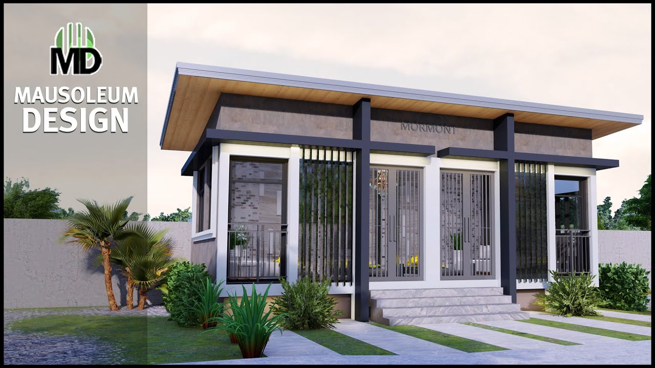 Mausoleum Design - Modern 5x9 estate for Large Family | EP76