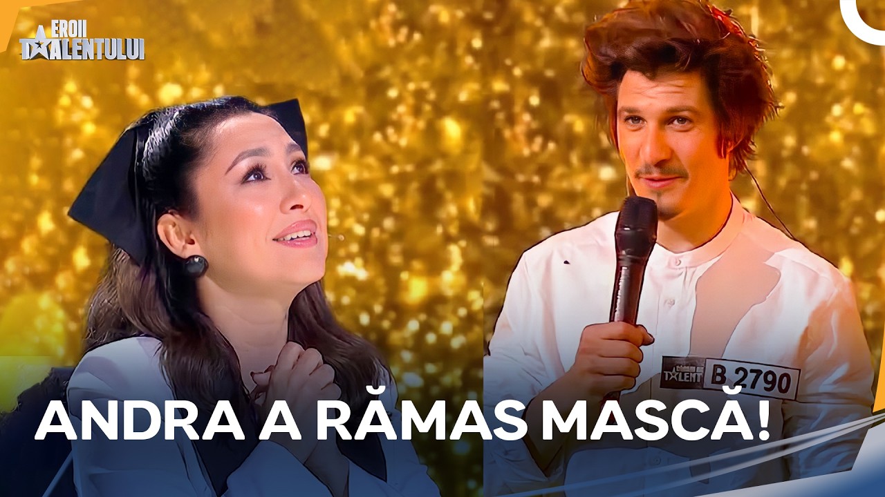 A Cucerit-o Pe Regina Elisabeta, Iar Acum A Șocat România! | Romanii au Talent