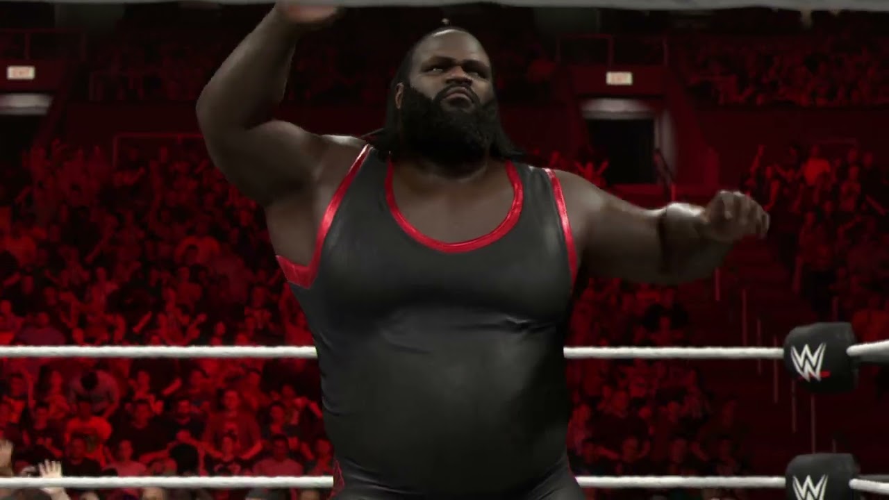 WWE 2K26 Mark Henry vs. Rusev: Raw, Aug. 10, 2015