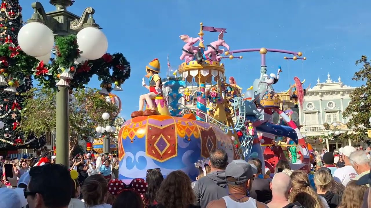 Desfile en el Magic Kingdom