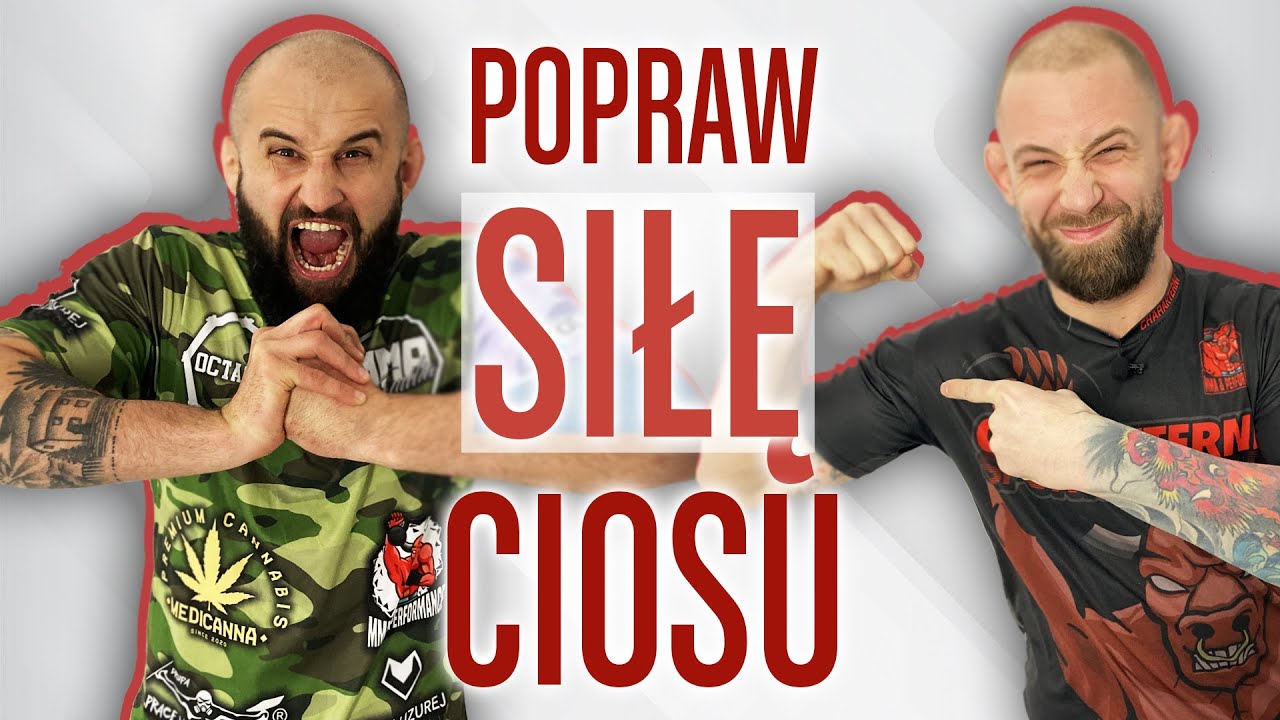 Jak zwiększyć siłę ciosu - Ćwiczenia na poprawę siły uderzenia [Alan Langer]