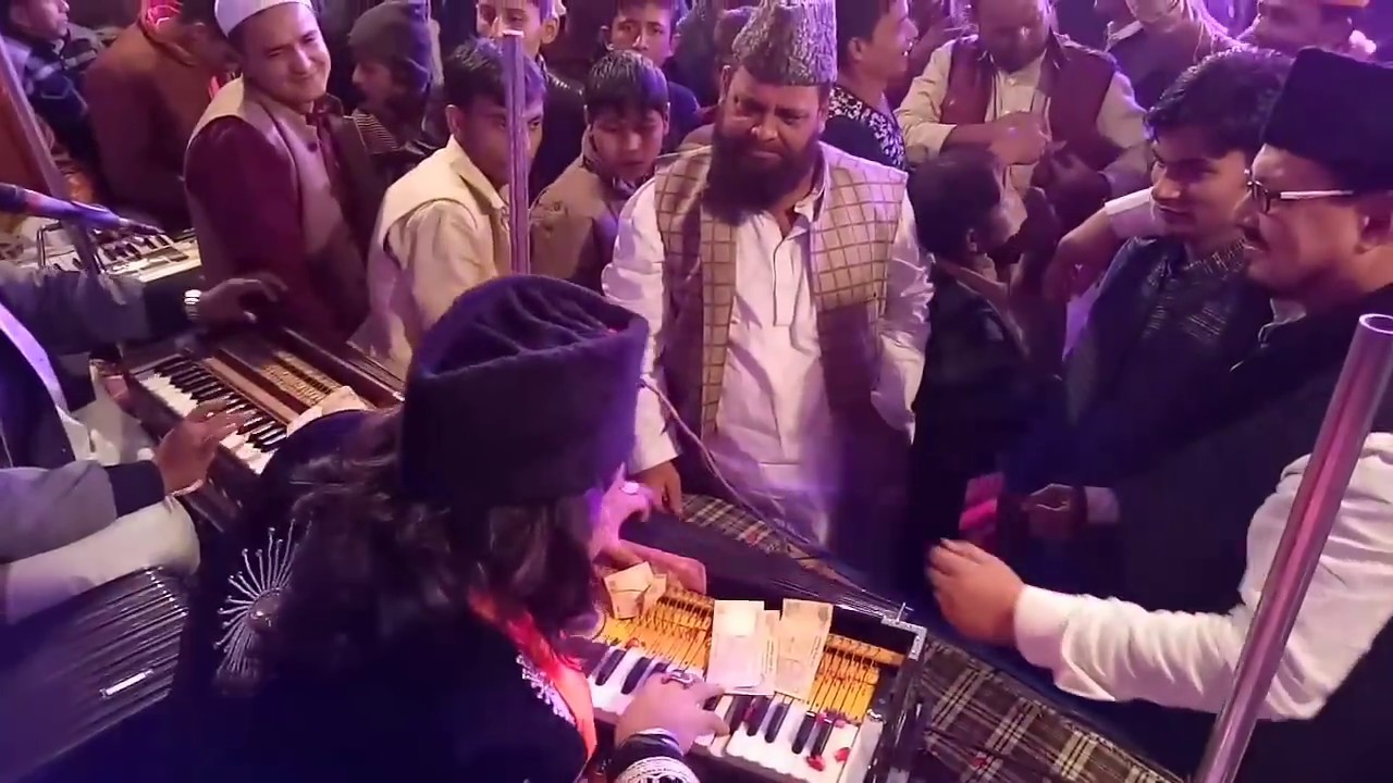 Junaid Sultani Performing Mujhme Har Rang In The Style Of His GrandFather Ustad Jaffer Hussain Bdn