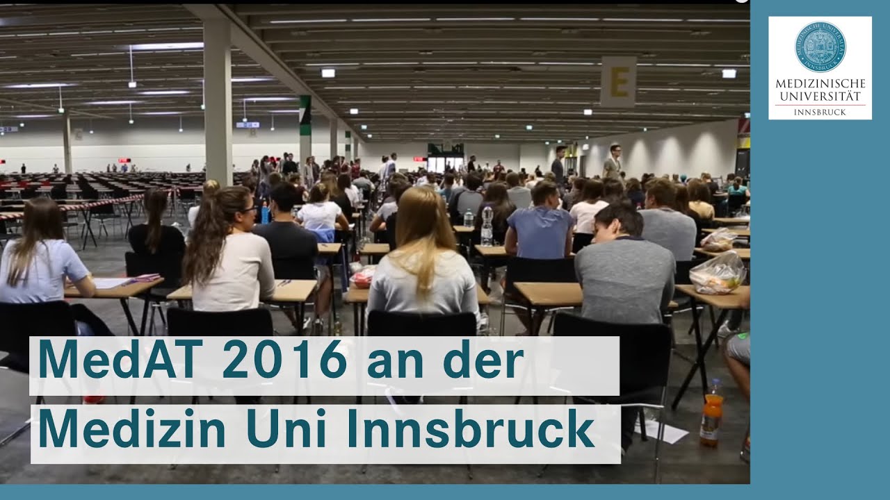 MedAT 2016 Medizinische Universität Innsbruck