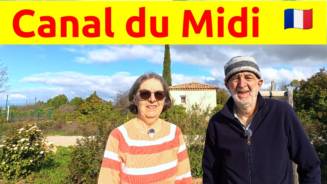 Homps am Canal du Midi - Winterreise Frankreich 2026