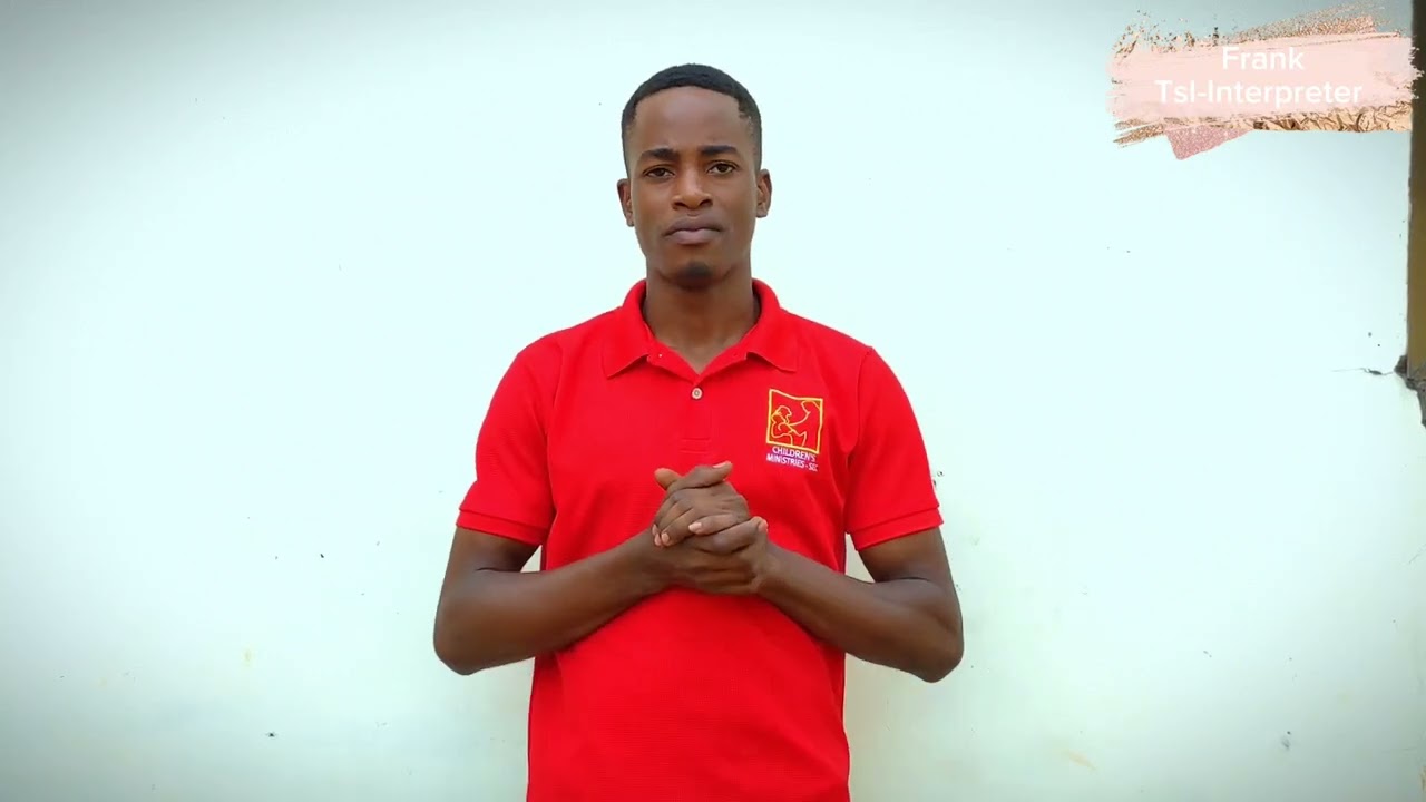 Maneno mbalimbali ya lugha ya Alama Tanzania👌