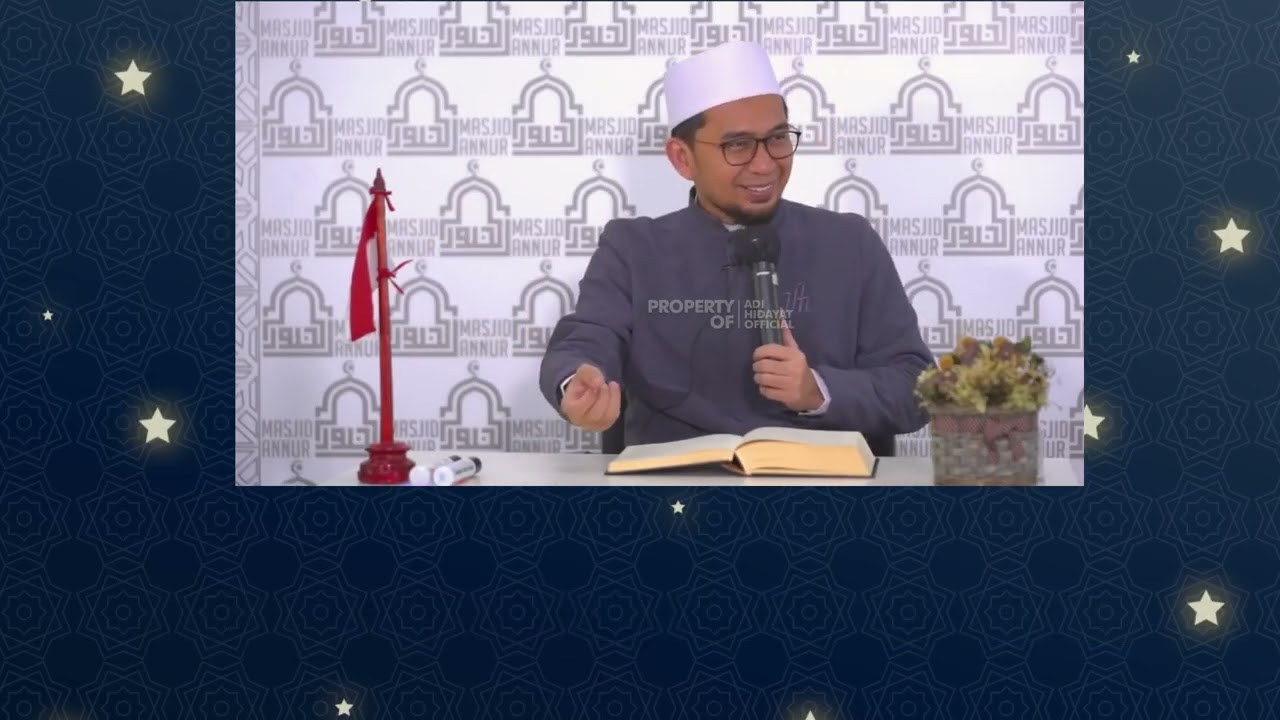 Amalan Utama Ramadhan Ustad Adi Hidayat