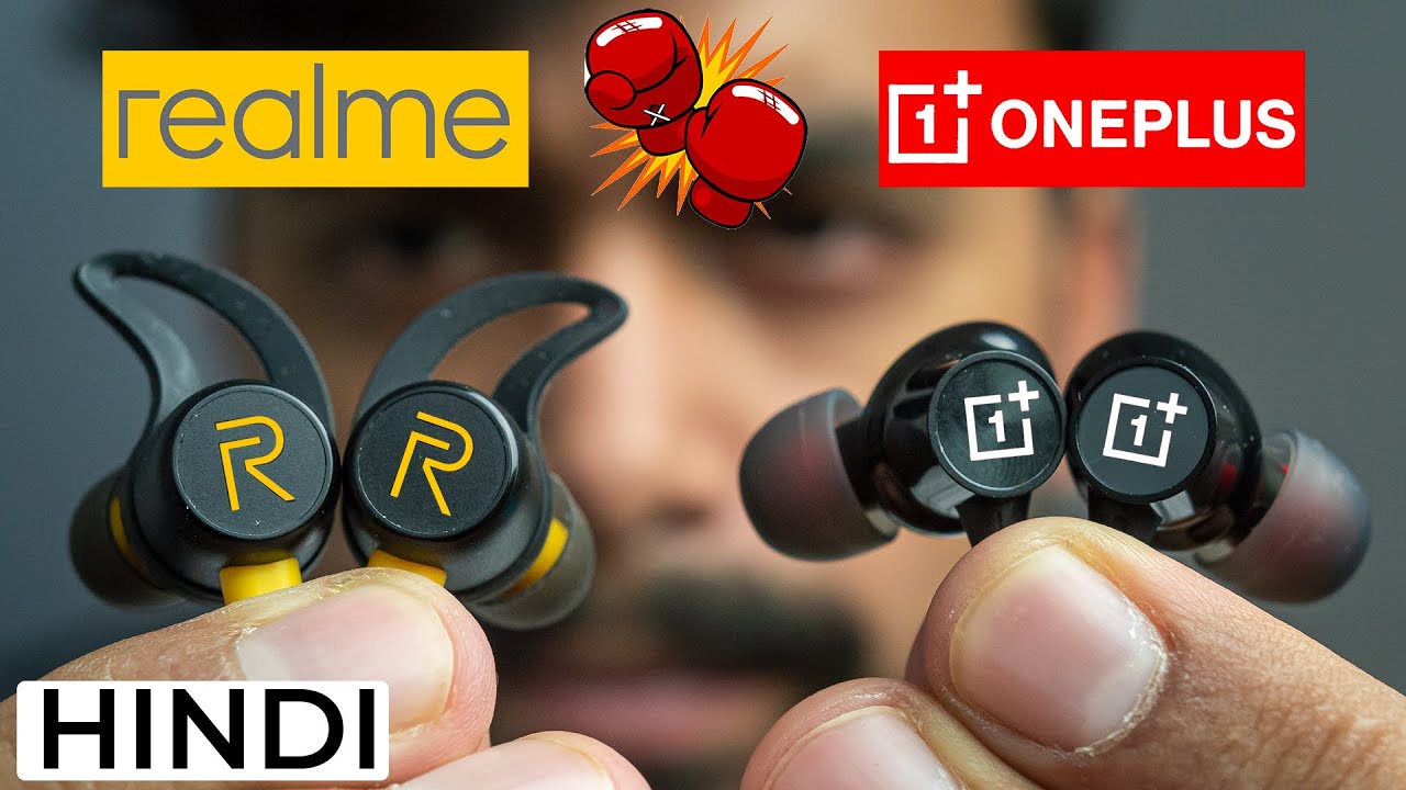 Oneplus Bullets Wireless Z vs Realme Buds Wireless - Earphones comparison under 2000 Rs.