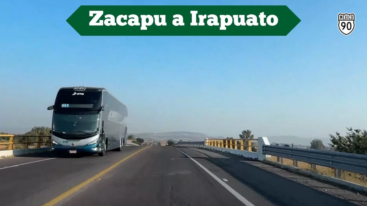 Zacapu, Michoacán a Irapuato, Guanajuato