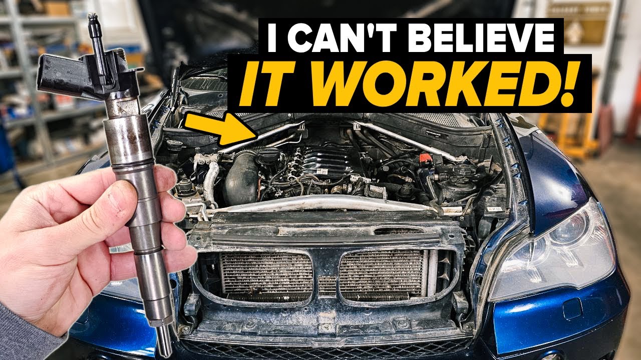 Shop Said My 450,000 KM X5 Needs a New Engine - I PROVED THEM WRONG!