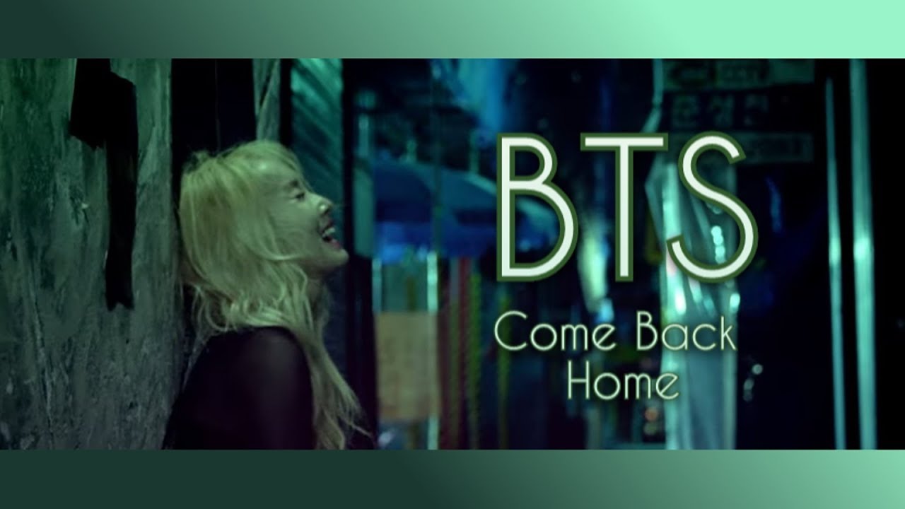 BTS - Come Back Home [polskie napisy, polish subs / PL]