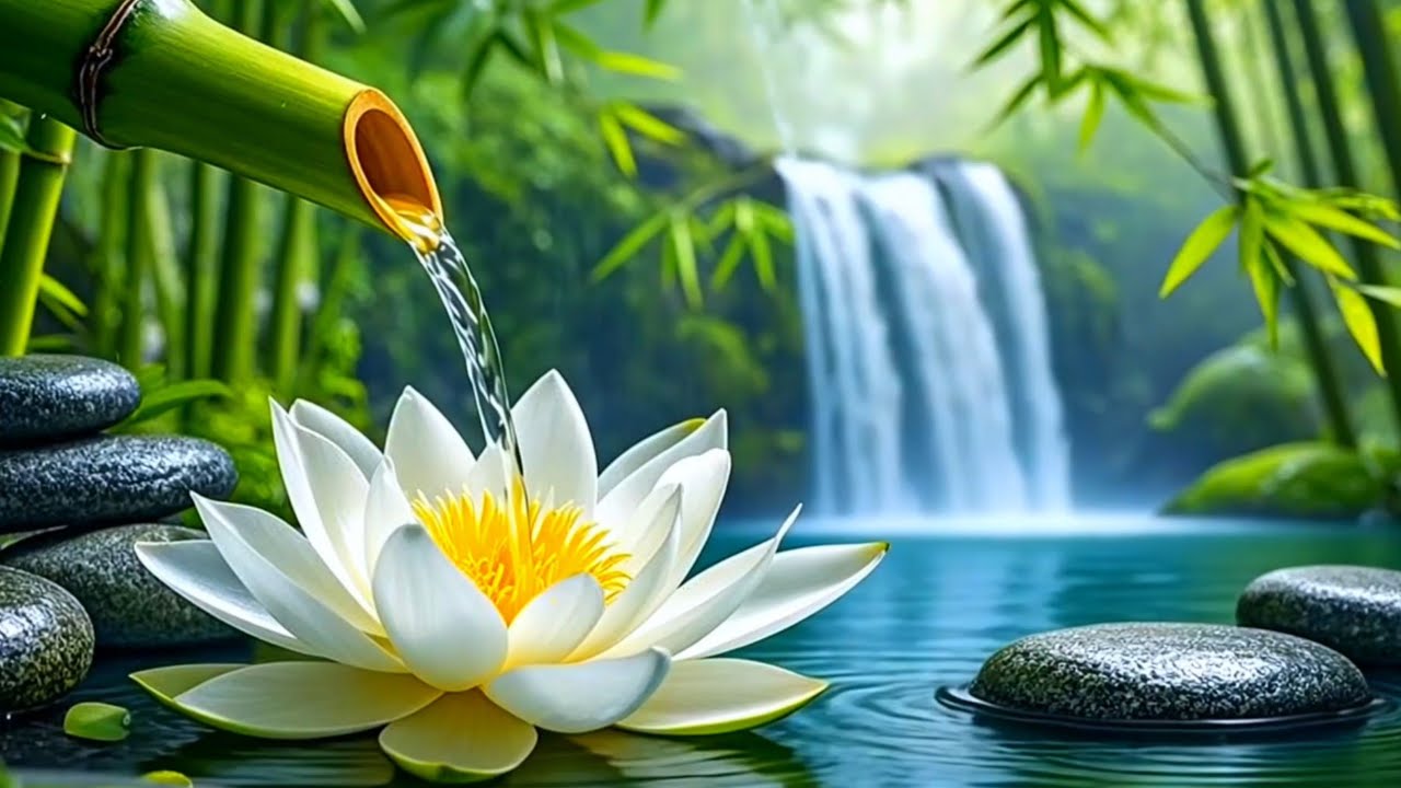 Relaxing Sleep Music and Soothing Nature Sounds 🌿 Meditation Music Relax Mind Body, Stress Relief