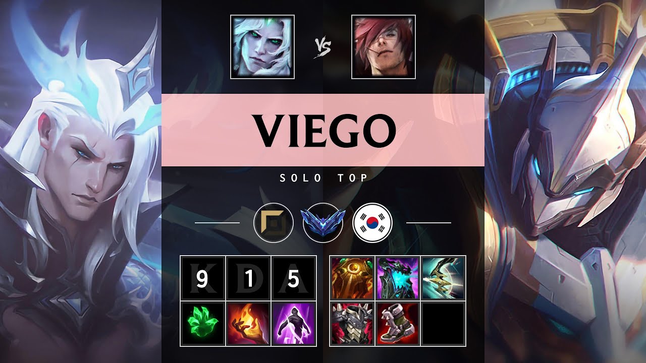 Viego Top vs Sett: Legendary - KR Diamond Patch 25.S1.2