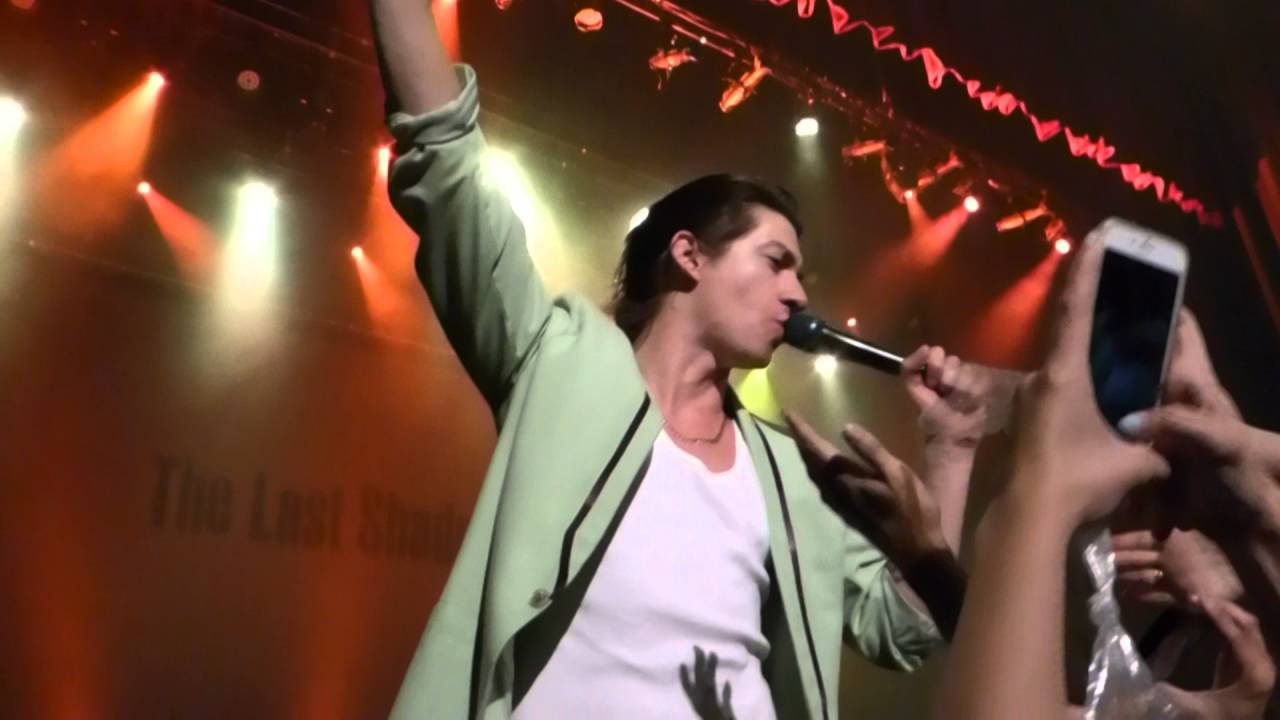 The Last Shadow Puppets - The Dream Synopsis live @ Theatre At Ace Hotel , LA -  April 20, 2016