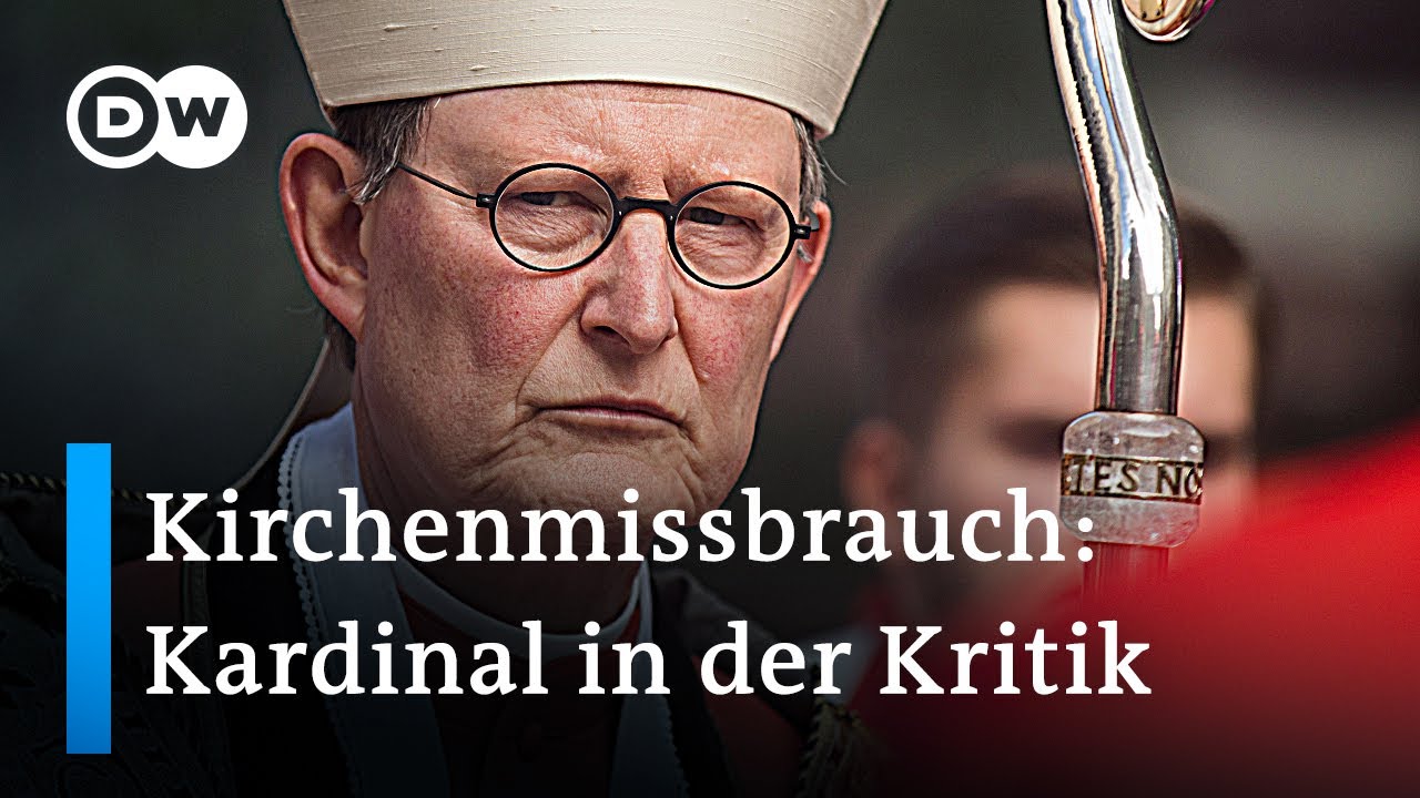 Vertuschung statt Aufkl&auml;rung: Kirche will Studie zu Missbrauch geheim halten | DW Nachrichten