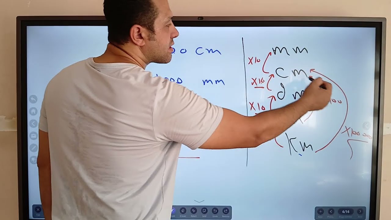 Drawing scale prep 1 2026 & مقياس الرسم الصف الأول الإعدادى لغات ٢٠٢٦