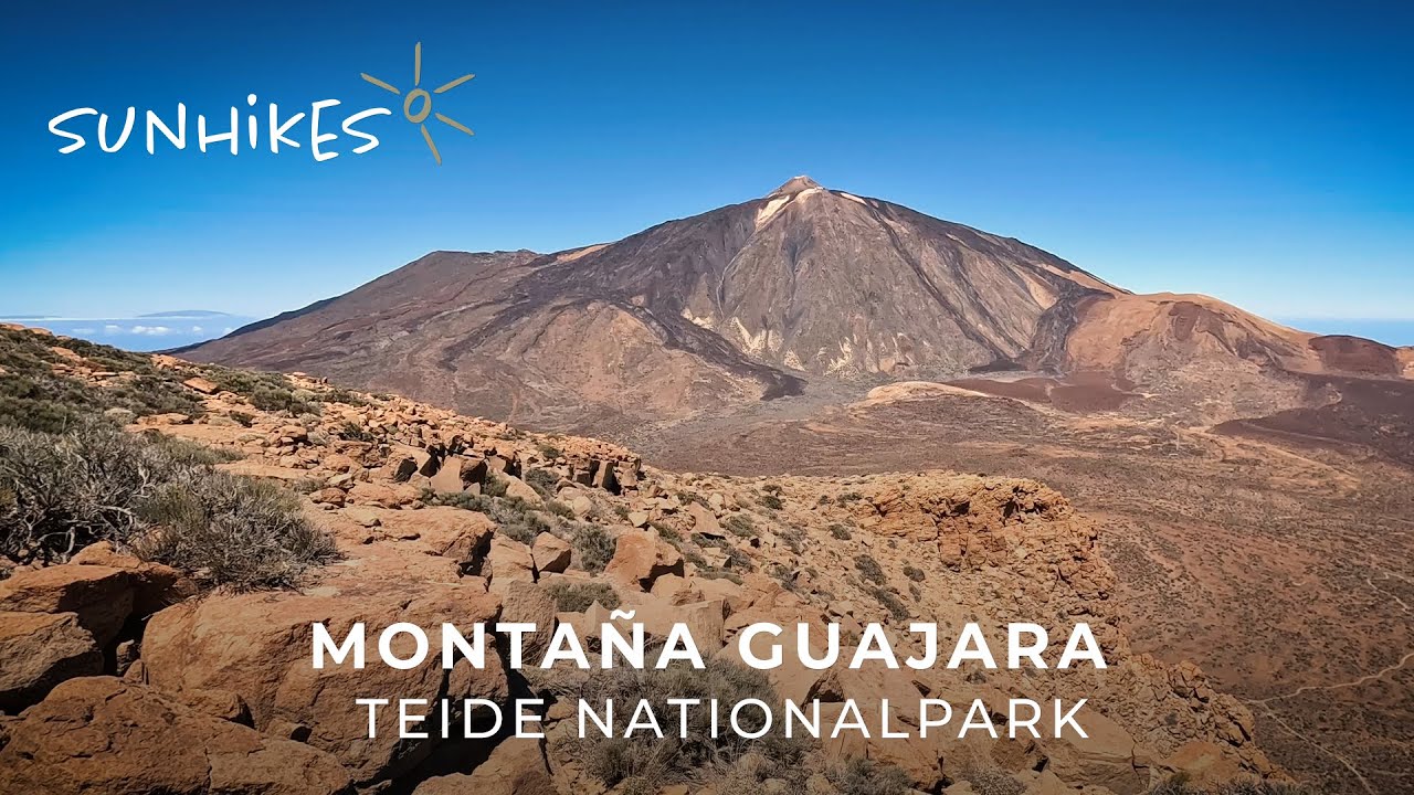 Atemberaubende Ausblicke: Montaña Guajara im Teide Nationalpark!