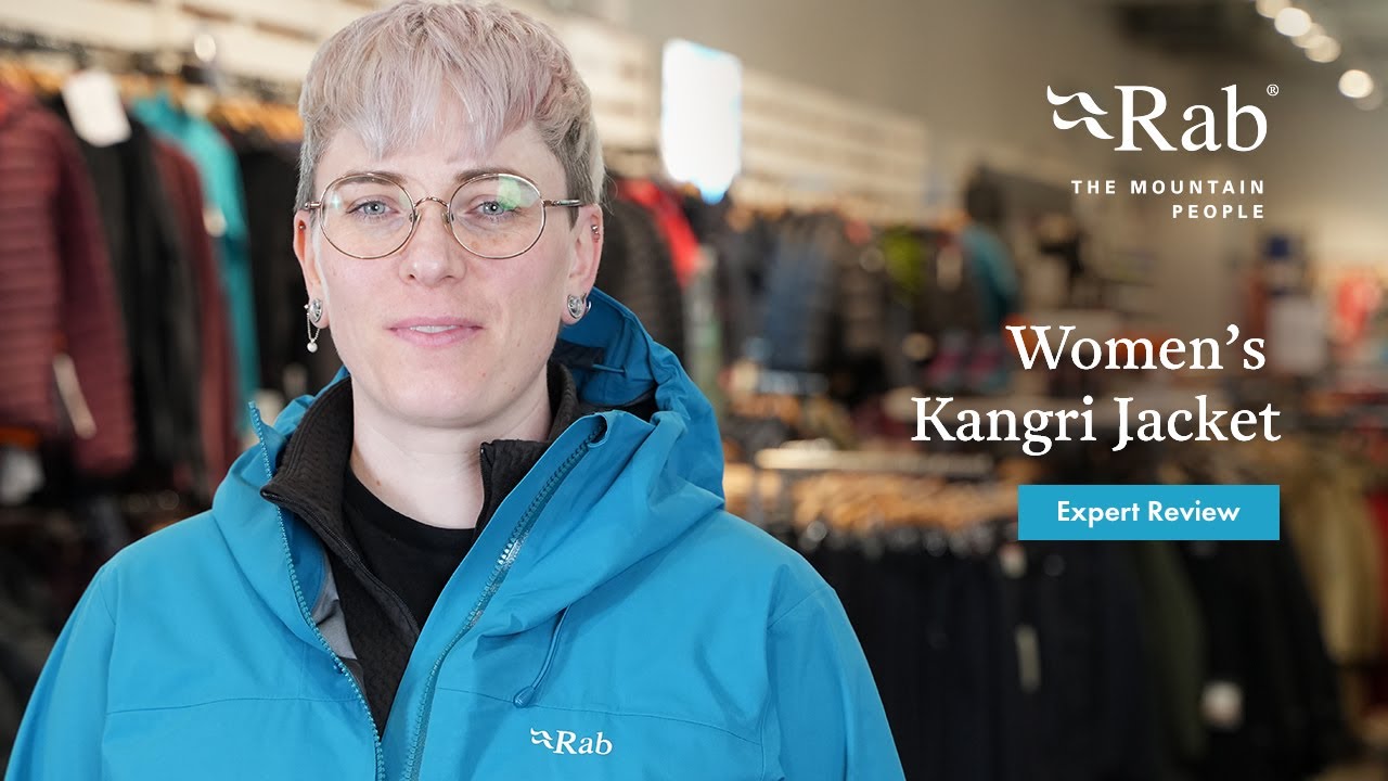 Rab Kangri Waterproof Jacket - Women's Expert Review 2023