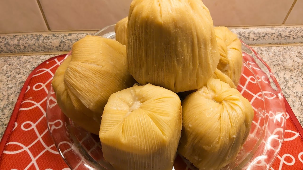 HOW TO MAKE GA KENKEY, STEP BY  STEP