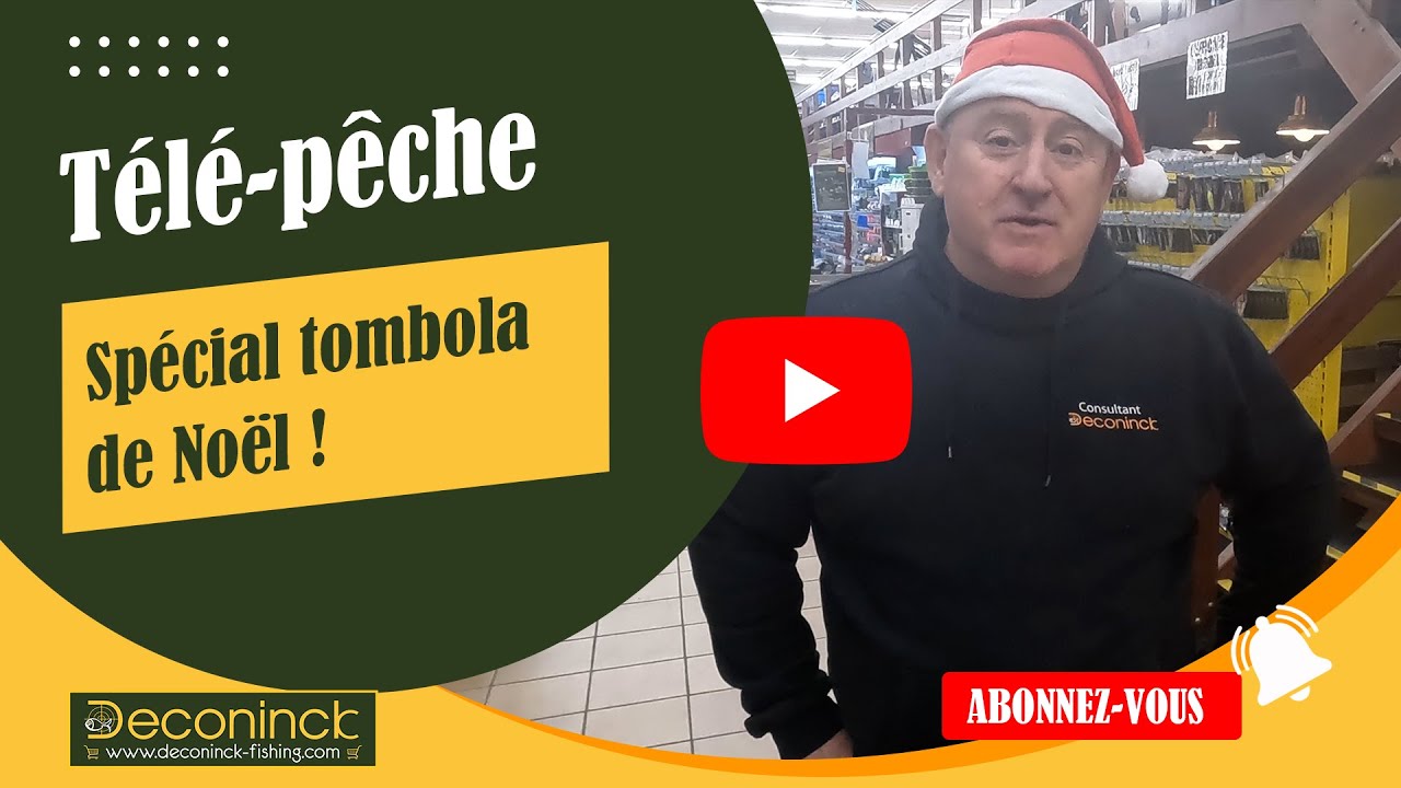 Télé-Pêche 🎣 Spécial Tombola de Noël 2025