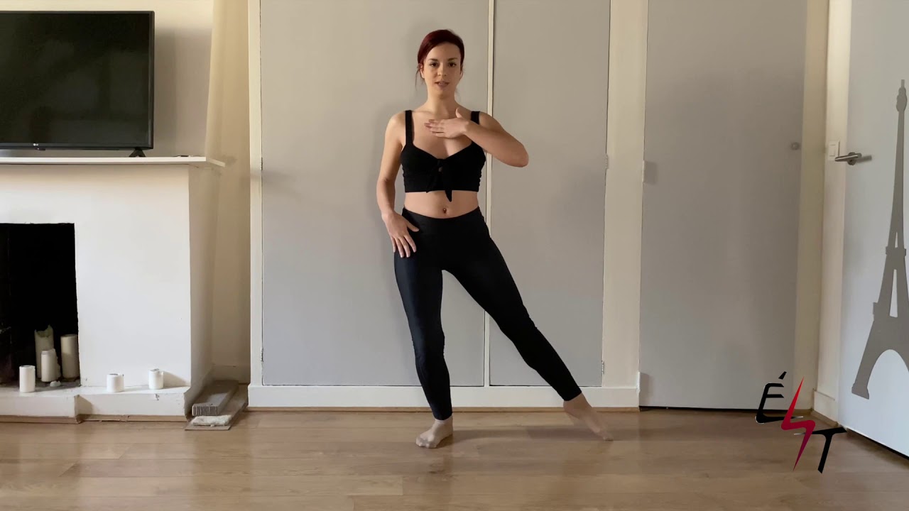 Exercices solo - Posture en Danse 4 Temps