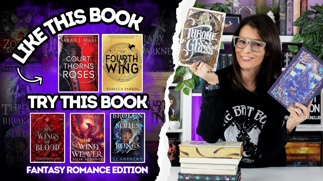 If You Liked These Fantasy Romance Books… Here’s What to Read Next // 14 Fantasy Romance Book Recs 📚