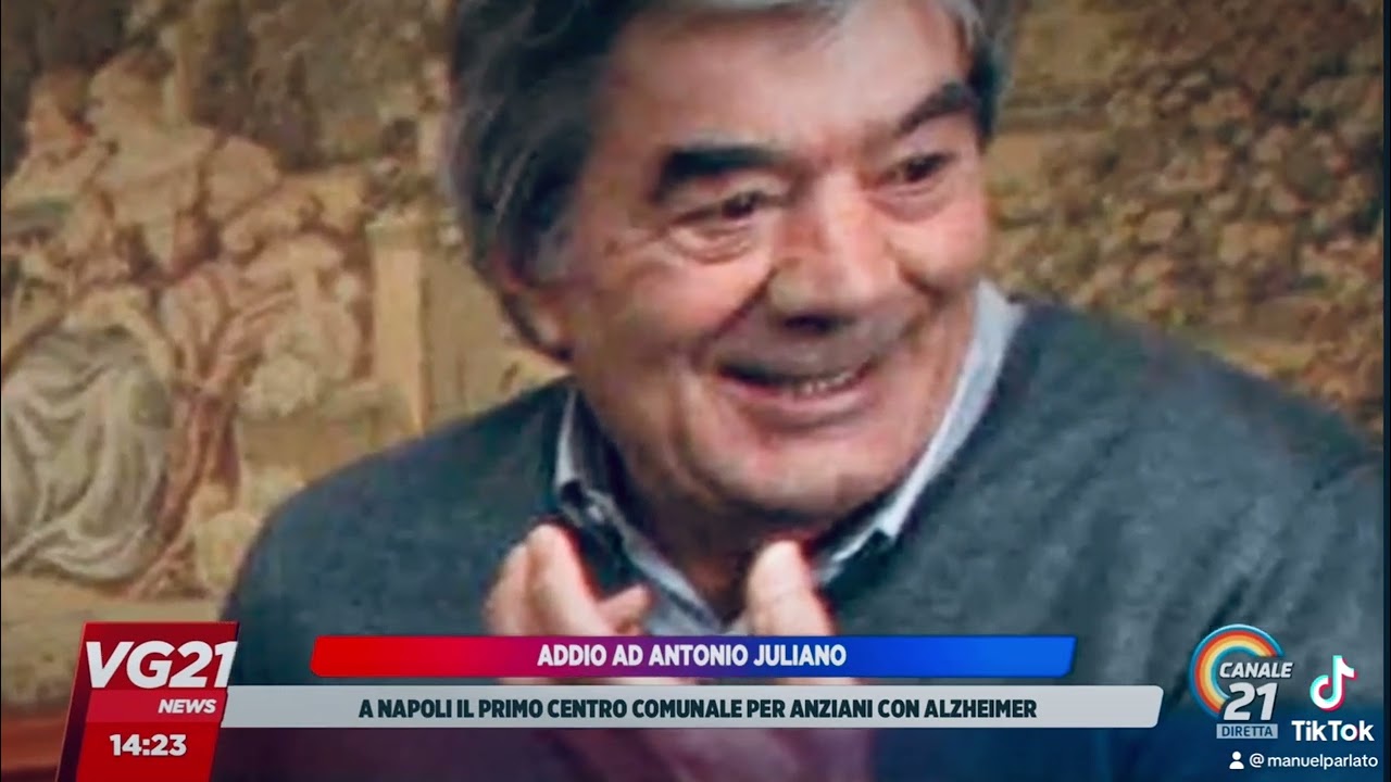 Il ricordo di Antonio Juliano “Totonno” Capitano, nostro capitano