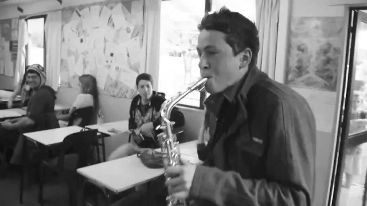 Careless Whisper Prank - Cashmere High 2012