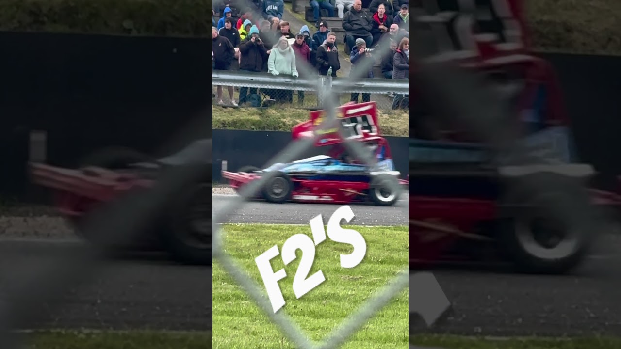 F2 Stock cars #shorts #knockhill #stockcars #motorsport